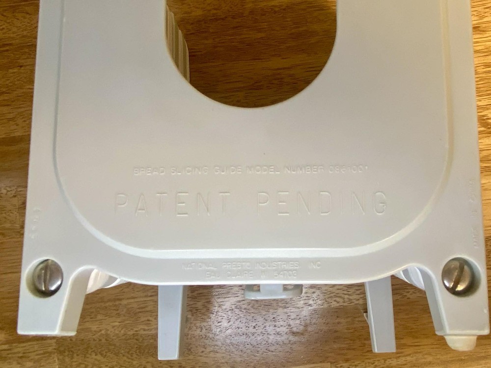 Presto Bread Slicing System Slicing system