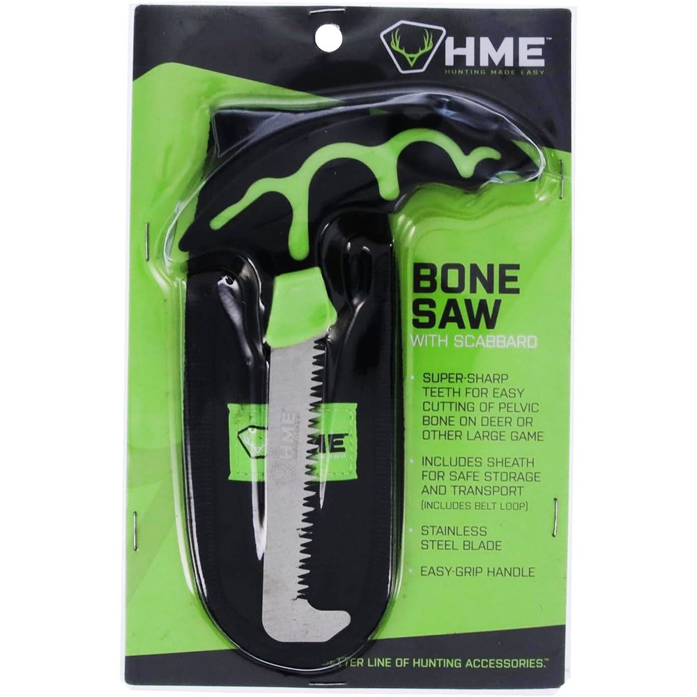HME - Bone Saw with Scabbard