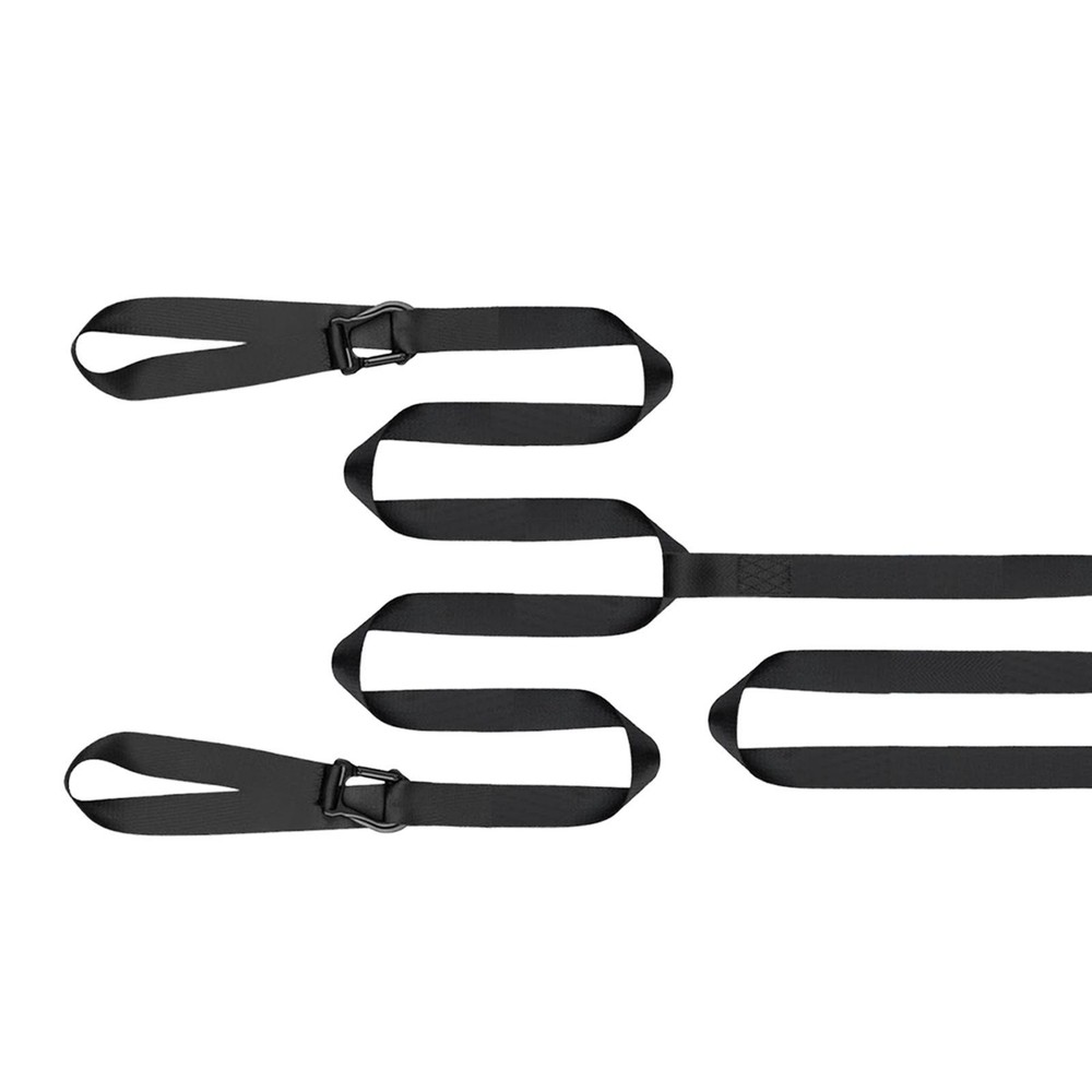 Snowmobile Tow Strap Ski Pull Rope for Snowboarding Camping Trail Riding