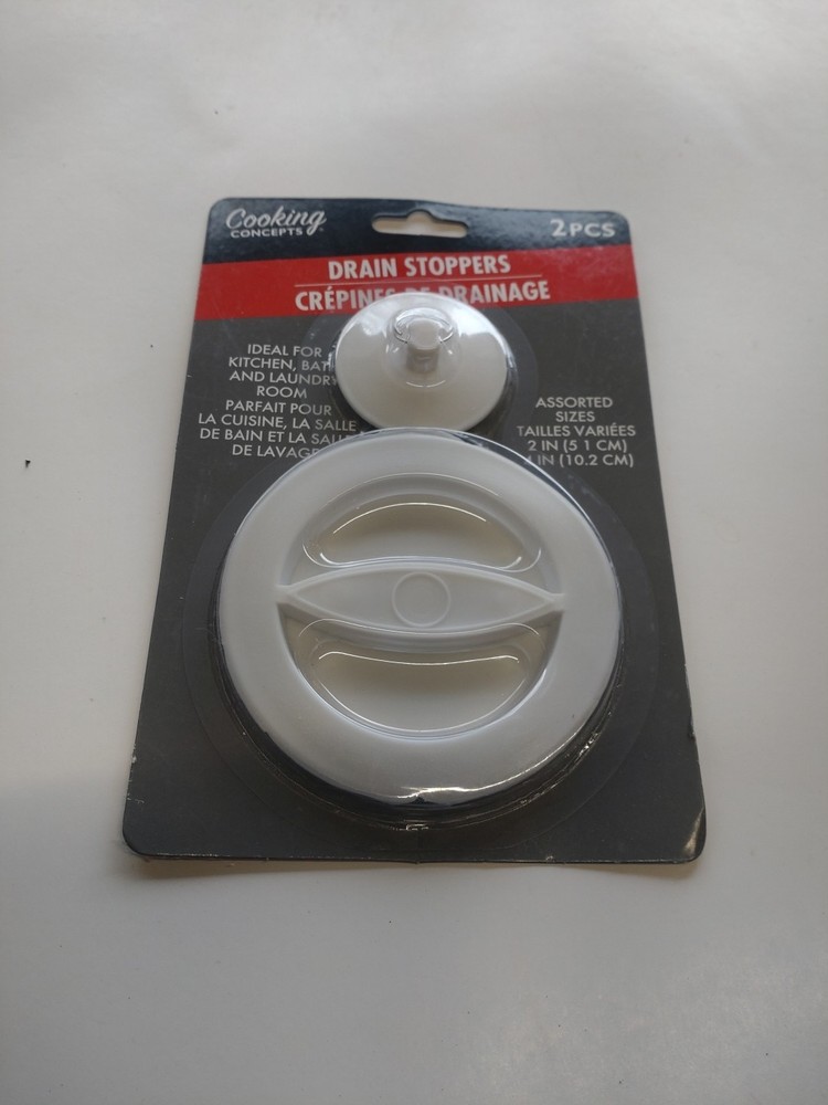 Cooking Concepts Drain Stoppers Kitchen Drain Stop
