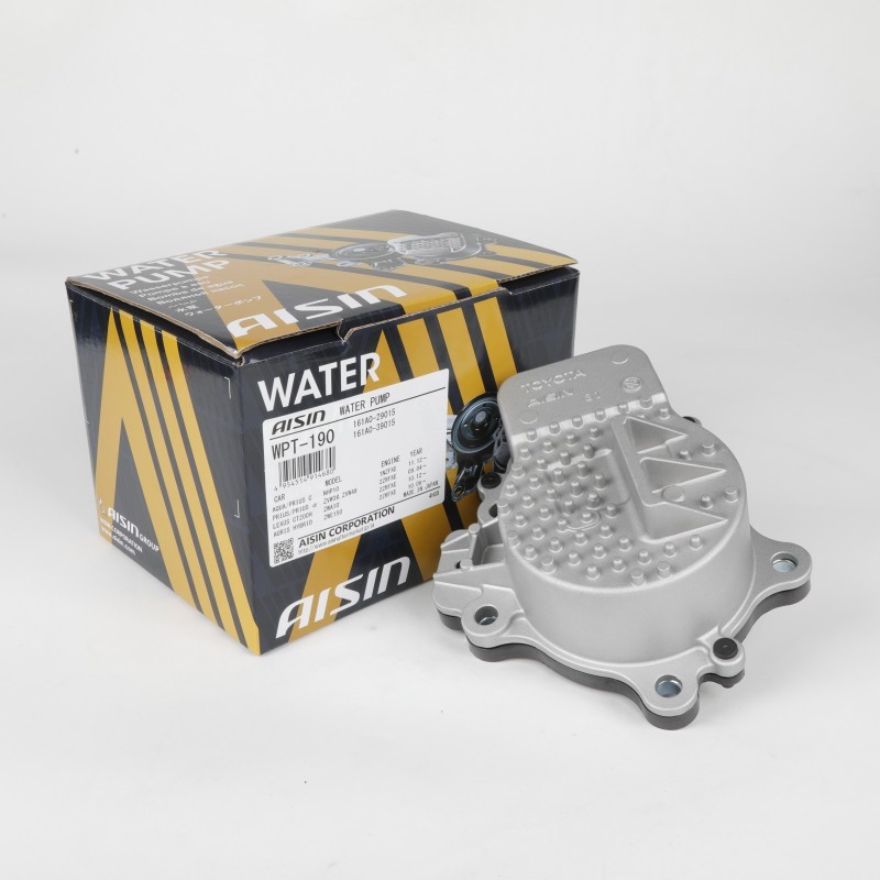 AISIN Water Pump WPT-190 TOYOTA Genuine ZVW30/ZVW35 161A0-29015 Prius NEW