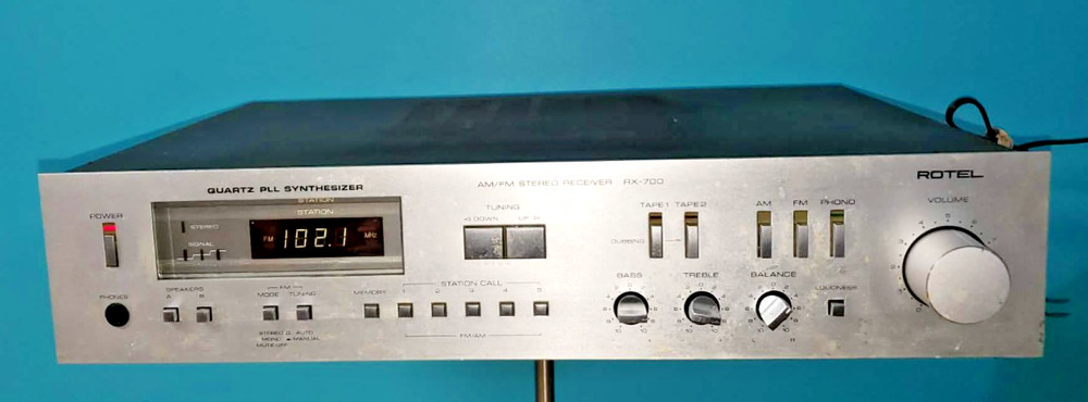 Rotel RX-700 Vintage Receiver - Fully Serviced