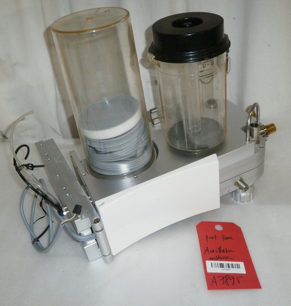 Heinen + Lowenstein Leon / Leon Plus Anesthesia Bellows Assembly - Ventilator