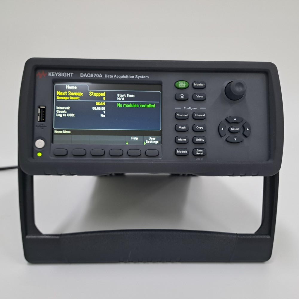 DAQ970A Keysight Data Acquisition System_MY58035491