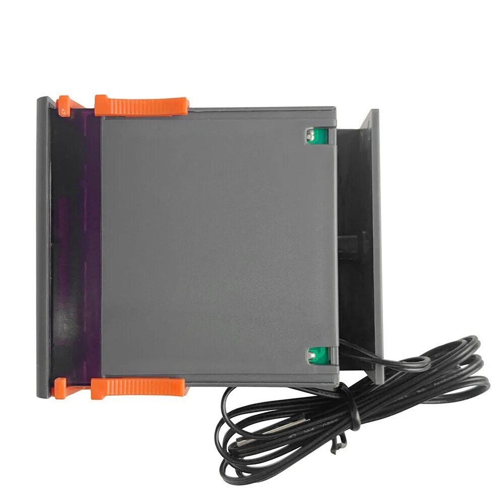 Digital Fahrenheit Temperature Controller Thermostat Control Relay Sensor