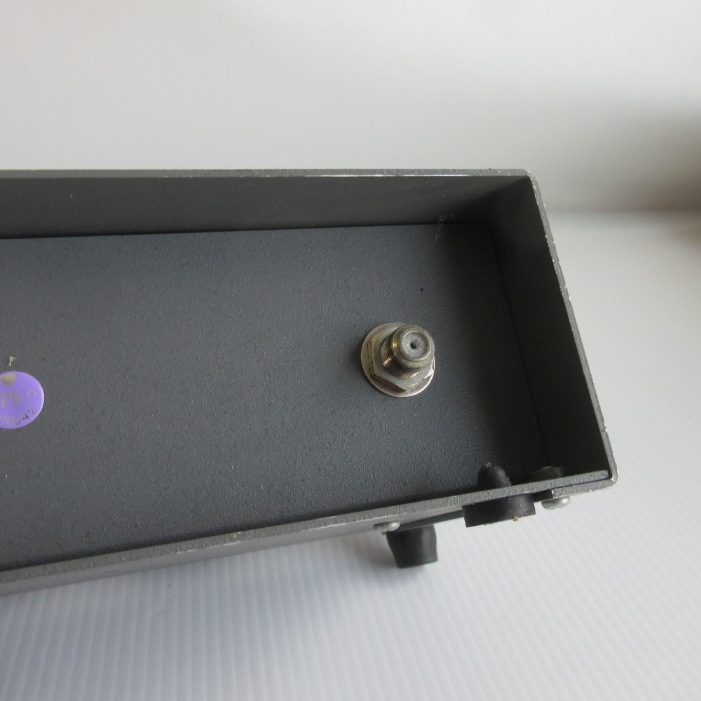 Trilithic BMA-781-F BENCH MOUNT VARIABLE ATTENUATOR DC-1GHz UNTESTED