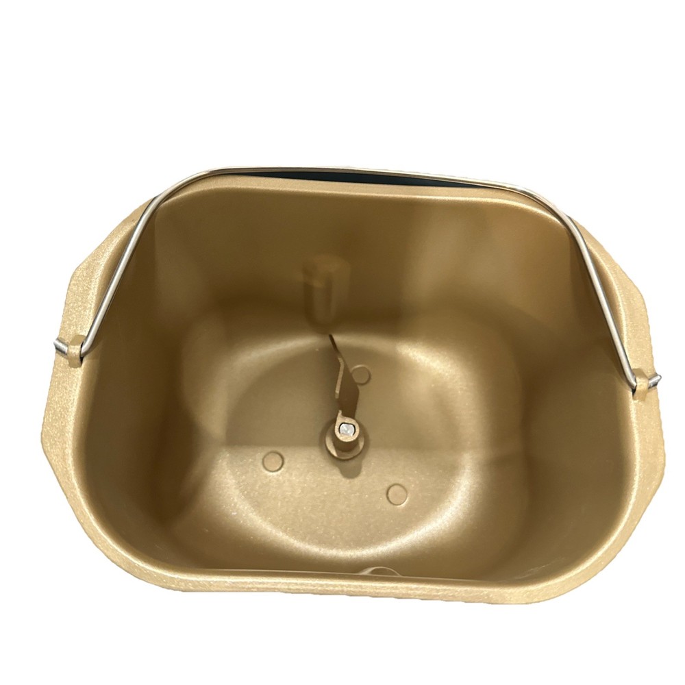 Frigidaire EBRM100 2LB Stainless Steel Bread Maker 15 Programs LCD Display