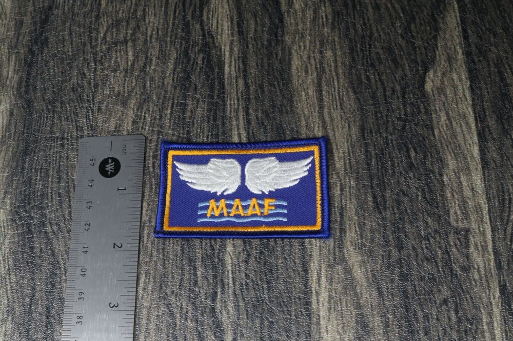 Military Patch: MEDITERRANEAN ARMY AIR FORCES