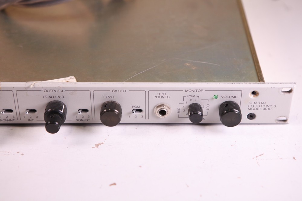 RTS Telex Intercom 4010 IFB power supply