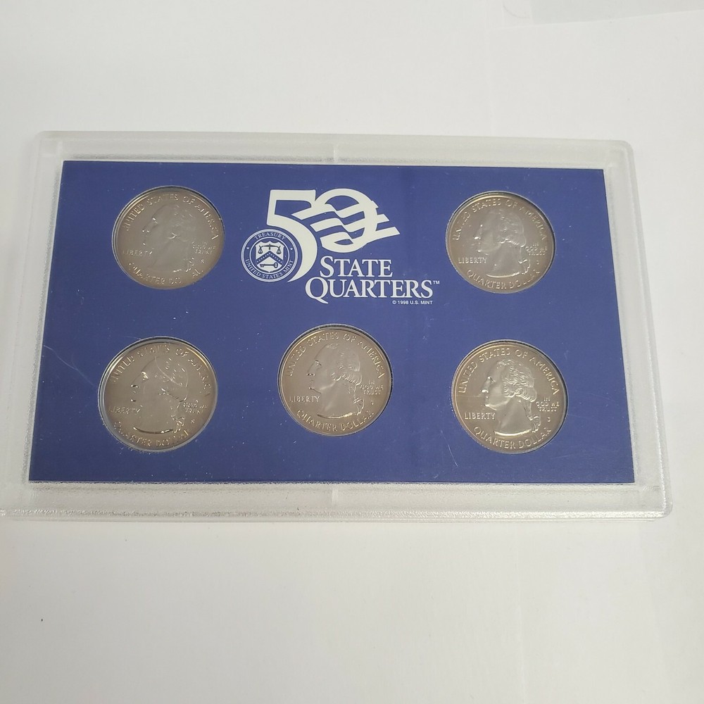 2000 US MINT 50 STATE QUARTES PROOF SET