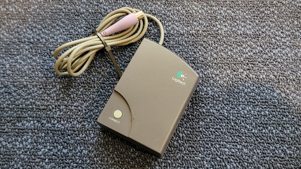 LOGITECH CORDLESS KEYBOARD RECEIVER C-RC3-KBD