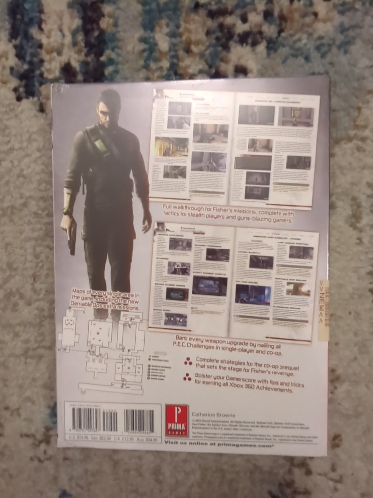 Guide - Tom Clancy's Splinter Conviction Xbox 360 Strategy #1770