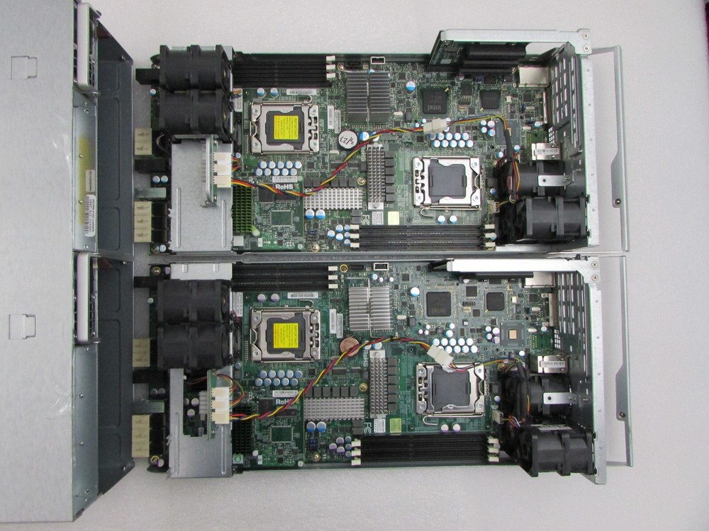 NEW Supermicro SYS-6036ST-6LR Super-Server 3U 16-Bay Rackmount Server Chassis