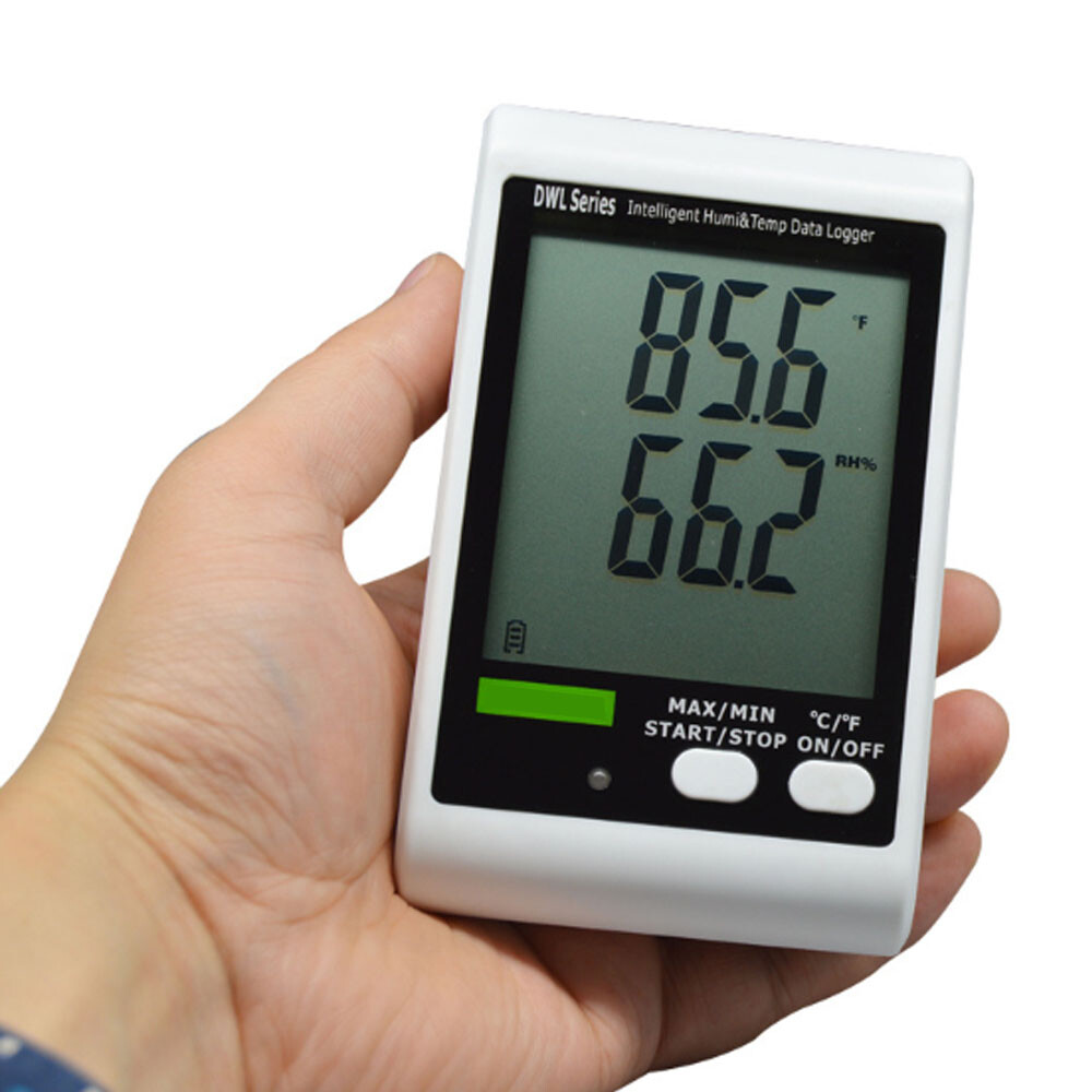 Digital Humidity Logger Portable Temperature and Humidity Automatic Tester Tool