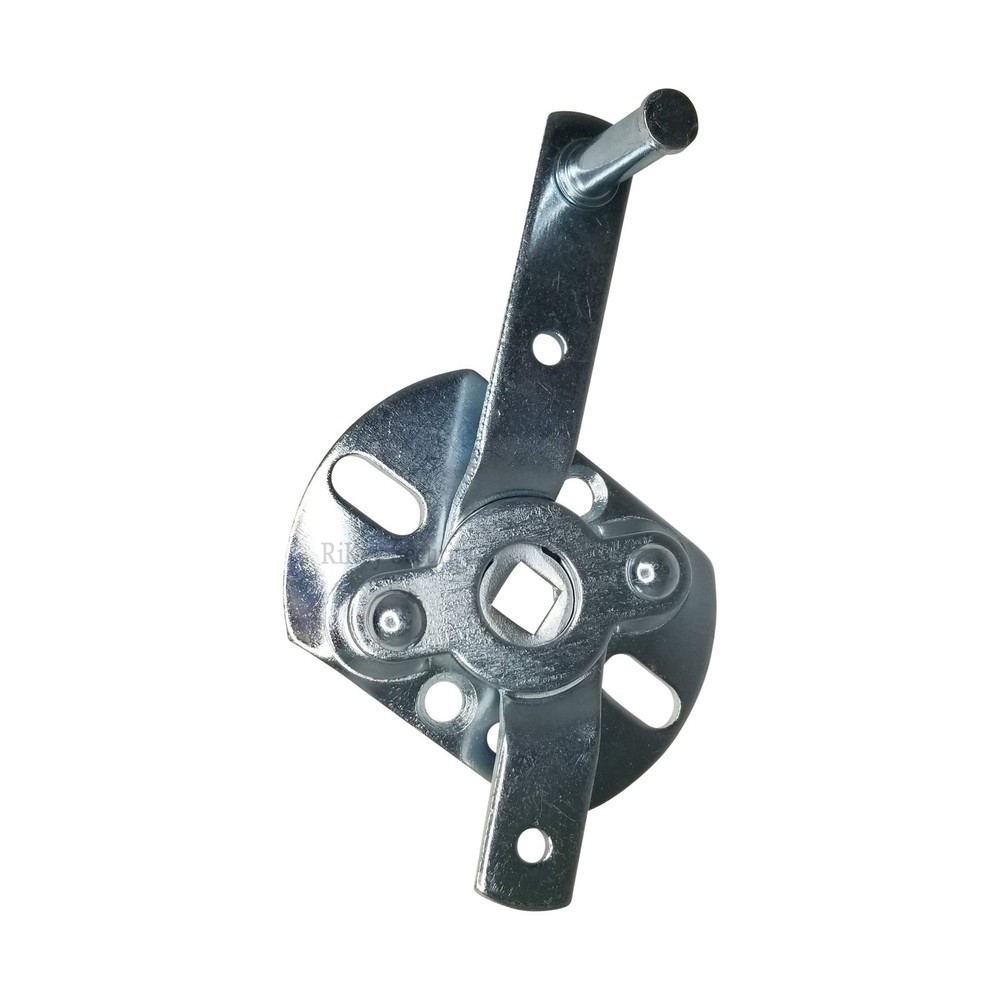 Universal Garage Door Lock Kit with Spring Latch and Keyed Handle