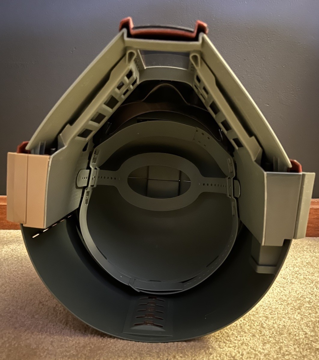 2009 Hasbro Star Wars BOBA FETT Talking Helmet Mandalorian COMPLETE TESTED WORKS