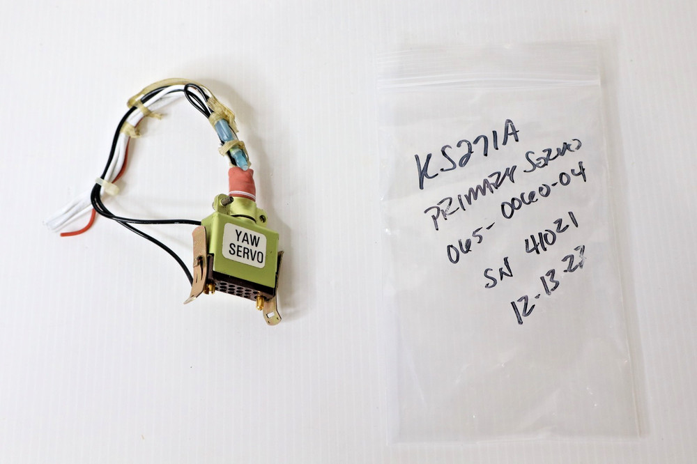 Bendix King KS 271A Primary Servo Connector