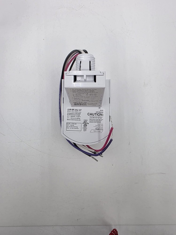 Acuity Controls Sensor Switch Dimming Switching Photocontrol Occupancy