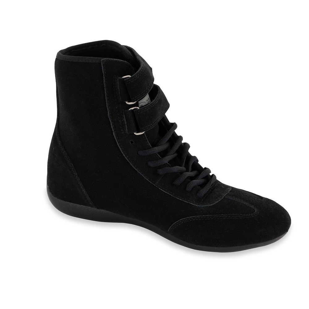 Simpson 28100BK High-Top Driving Shoes