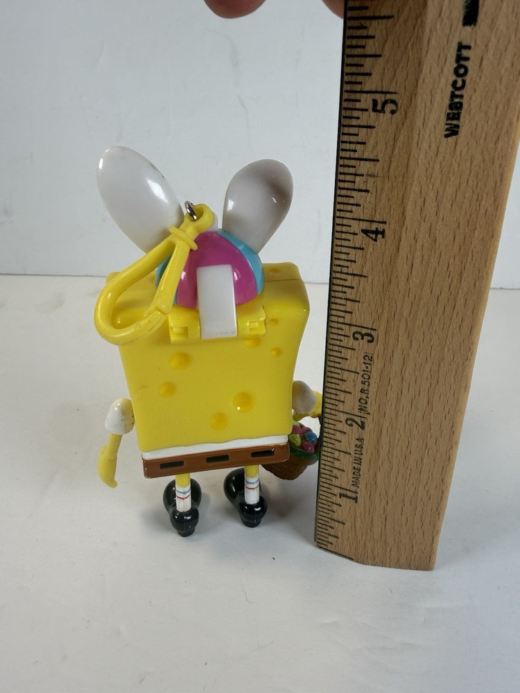 2003 SpongeBob SquarePants Easter Candy Buddy Nick Candy Keychain