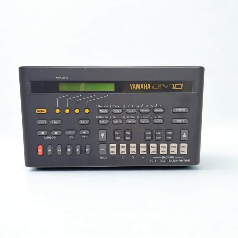 YAMAHA QY10 MIDI Sequencer Programmable Drums Bass Voice Module Controller