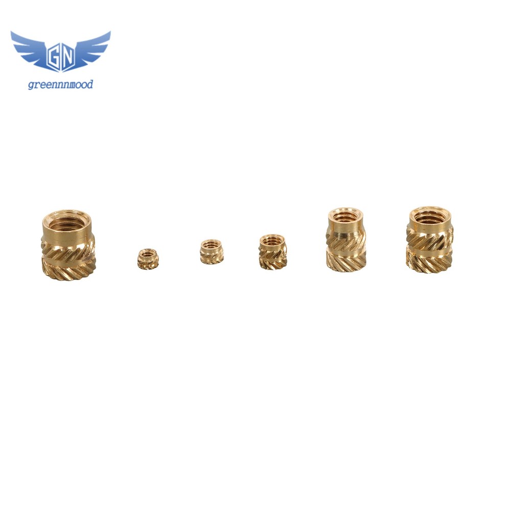 350Pack Threaded inserts kits M2-M6 Metric Internal Thread Rolled Copper Inserts