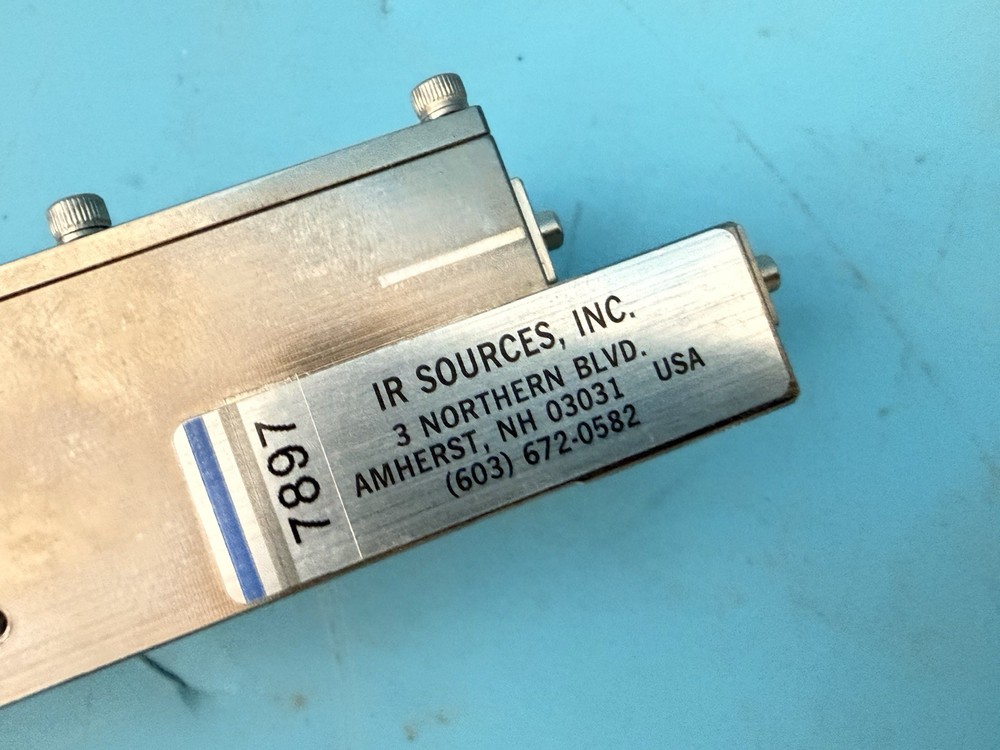 IR Sources RF Microwave Module 7897 | Industrial Amplifier/Detector | Untested
