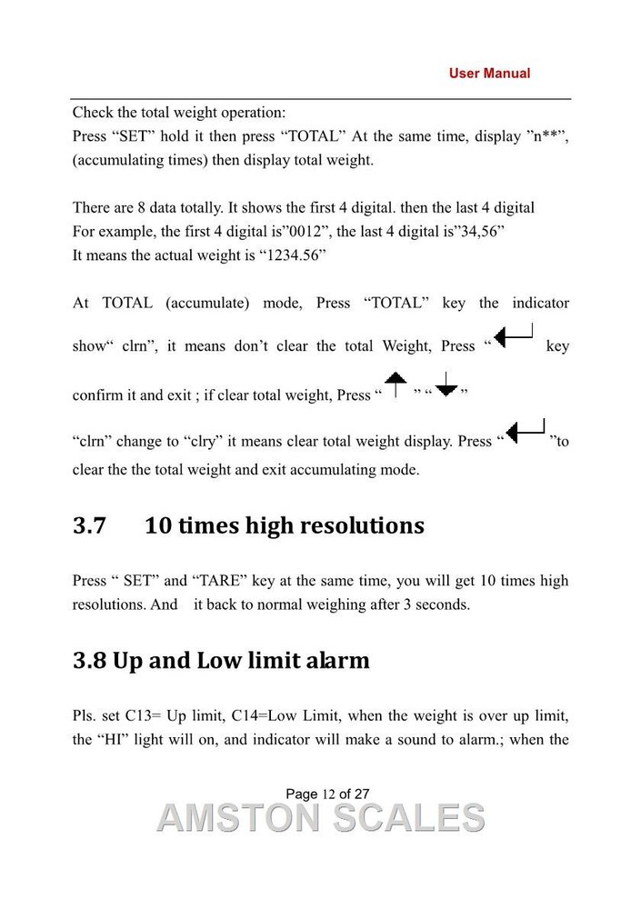 15000 LB S-TYPE LOAD CELL LCD DISPLAY ARCHERY DRAW BOARD COMPOUND LONG BOW SCALE