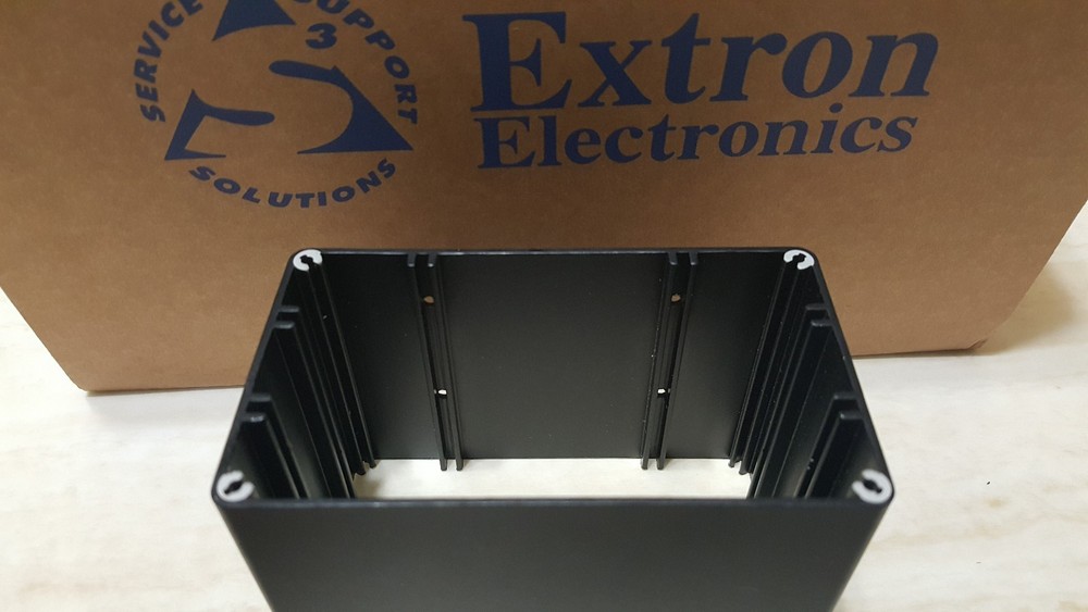 Extron Cable Cubby 1200/1400 Connectivity Bracket 995589 D DS