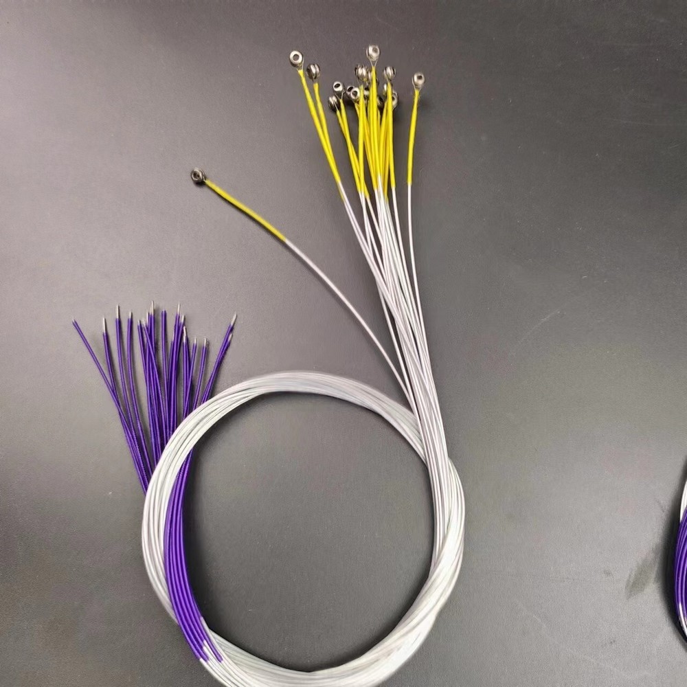 50 Set High quality Violin String Medium softness Fiddle strings wire 3/4-4/4