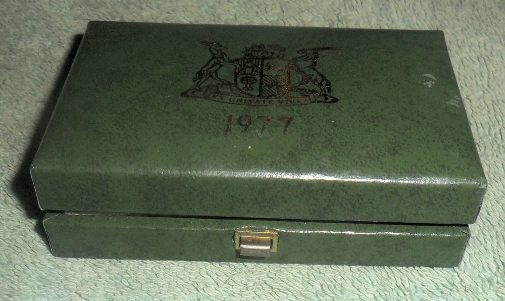 JS RFM 78237 Coin Case 1977 Issue.