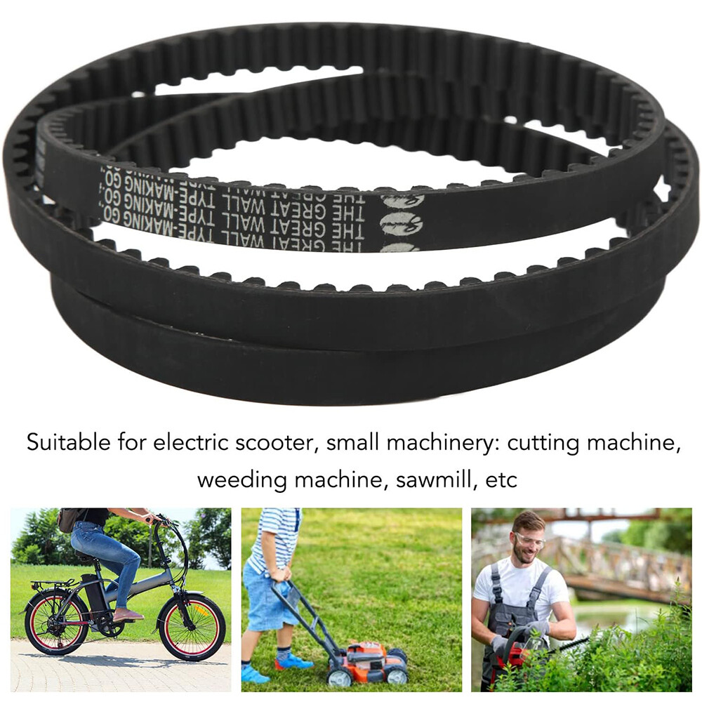 GT2 Closed Loop Timing Belts Width 6mm Pitch 2mm Length 176-228mm for 3D Printer