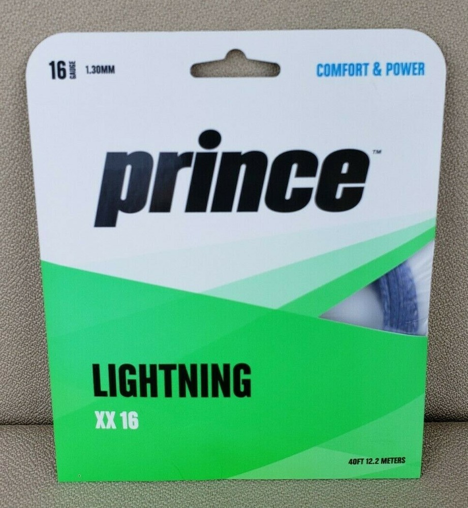 Prince Lightning XX 16 String 1.30 mm Blue