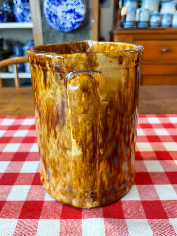 Antique "Nurock Ware" Nurock Pitcher