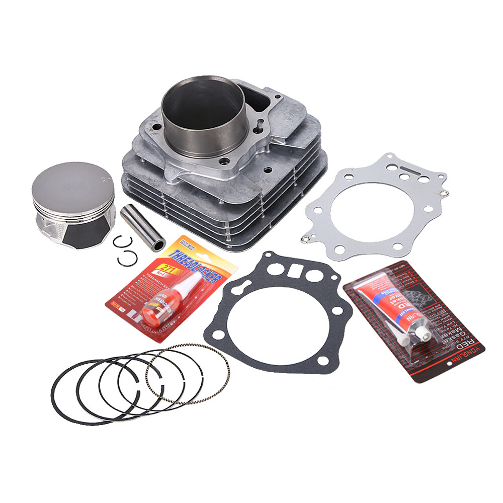 For Honda Foreman 450 Top End Rebuild Kit Cylinder Piston Gaskets 1998-2004