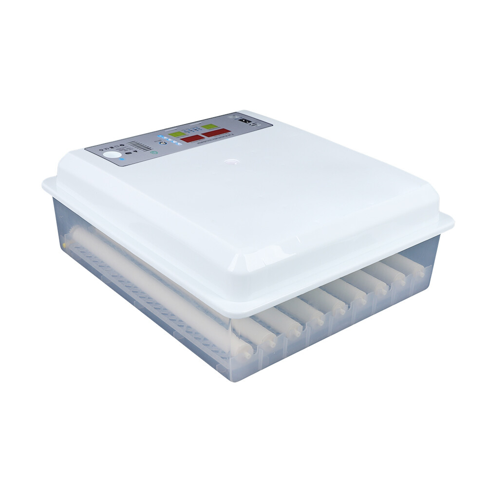 For Hatching Chicken Farm Egg Incubator 64 Eggs Fully Digital Automatic Hatcher