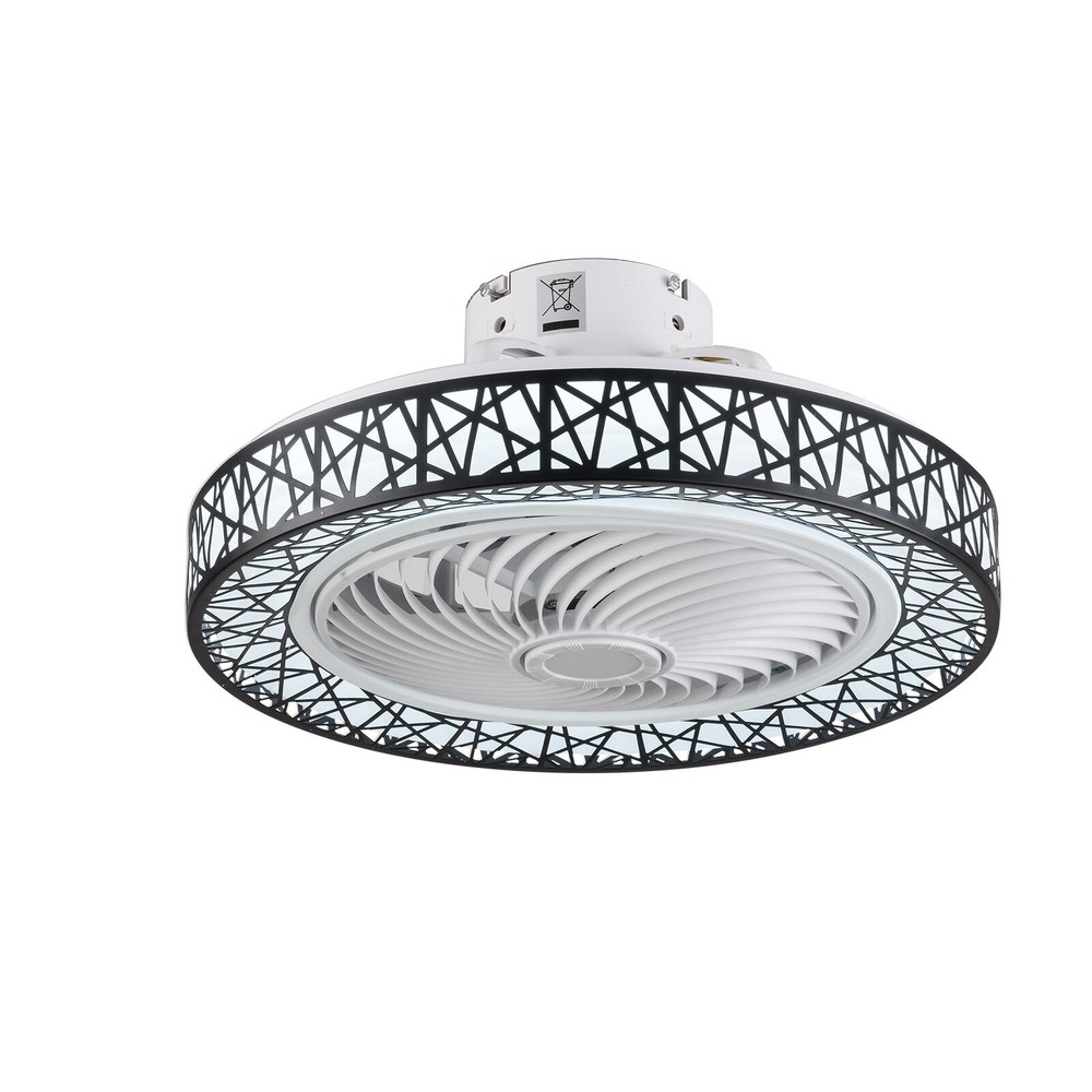 18.5 in LED Ceiling Fan Light - With 48W Light Source Ceiling Mount Light