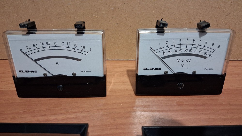 ELENOS RF AMPLIFIER METERS