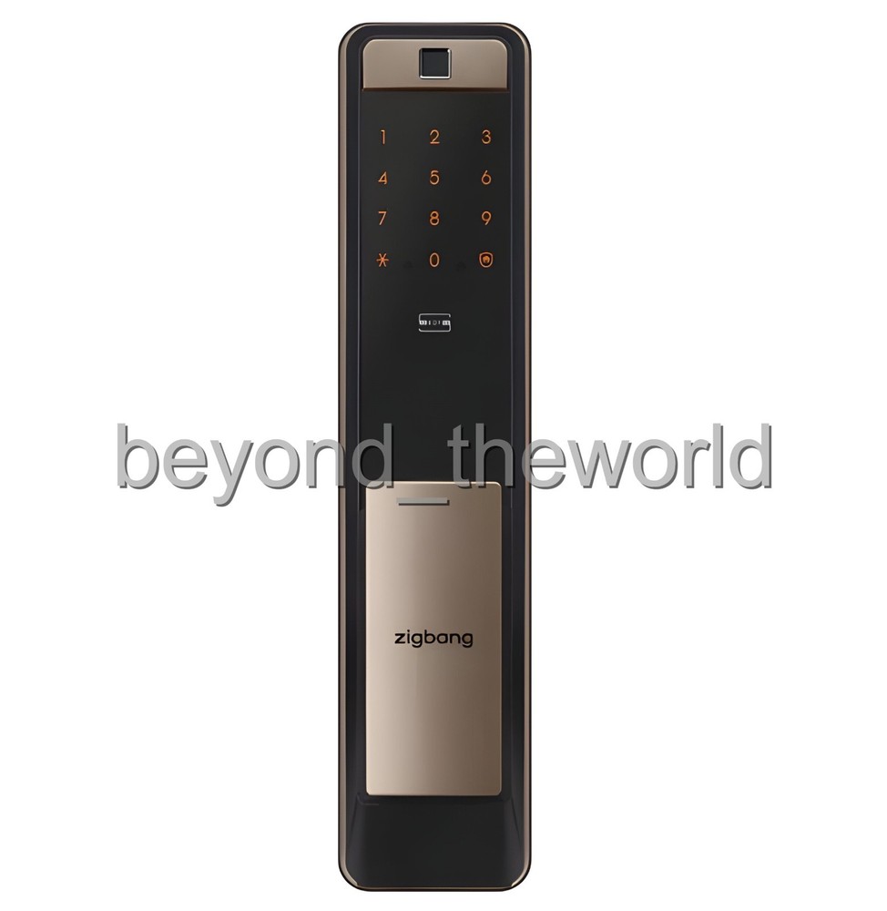 Zigbang SHP-DP960 Plus Push Pull Digital Smart Door Lock w/ Key Tag