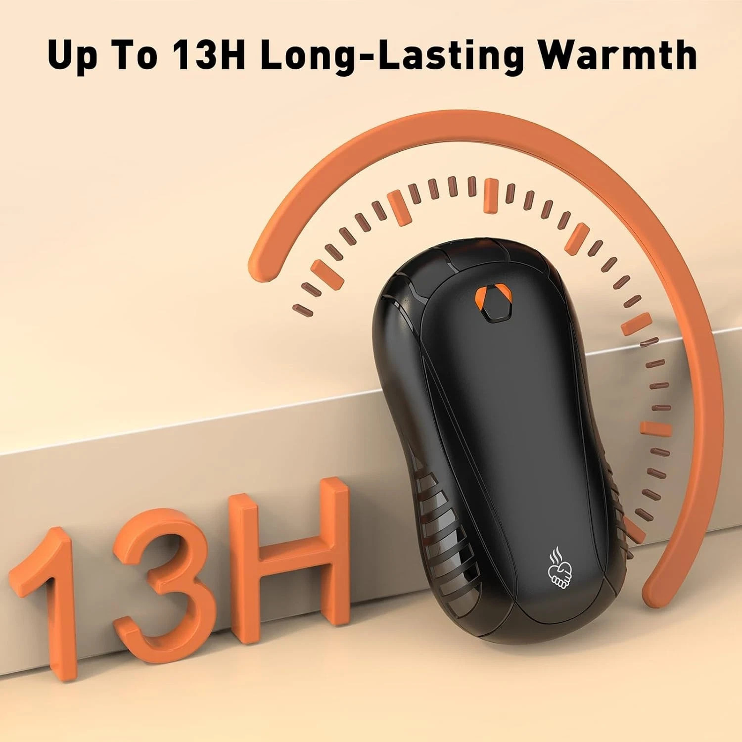 New Electric Rechargeable Hand Warmers 10000mAh, 2Pack Portable Hand Warmer