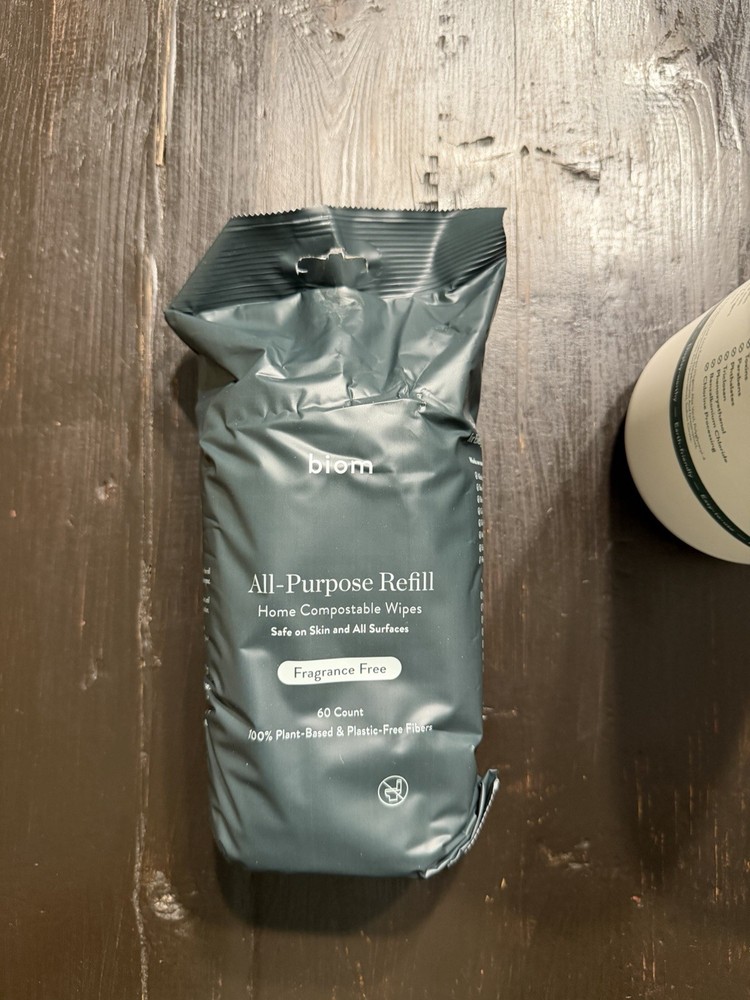 Biom Wipes Dispenser Starter Kit