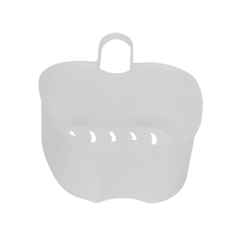Denture Bath Case Box Soak Container Colored False Teeth Storage Box With