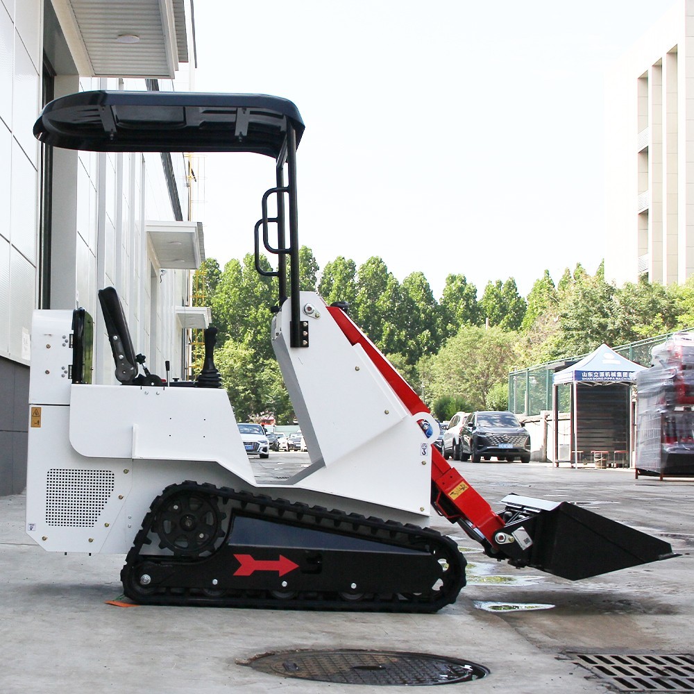 13.5HP Mini Skid Steer Loader B&S Engine Hydraulic System Mini Skid Steer Loader