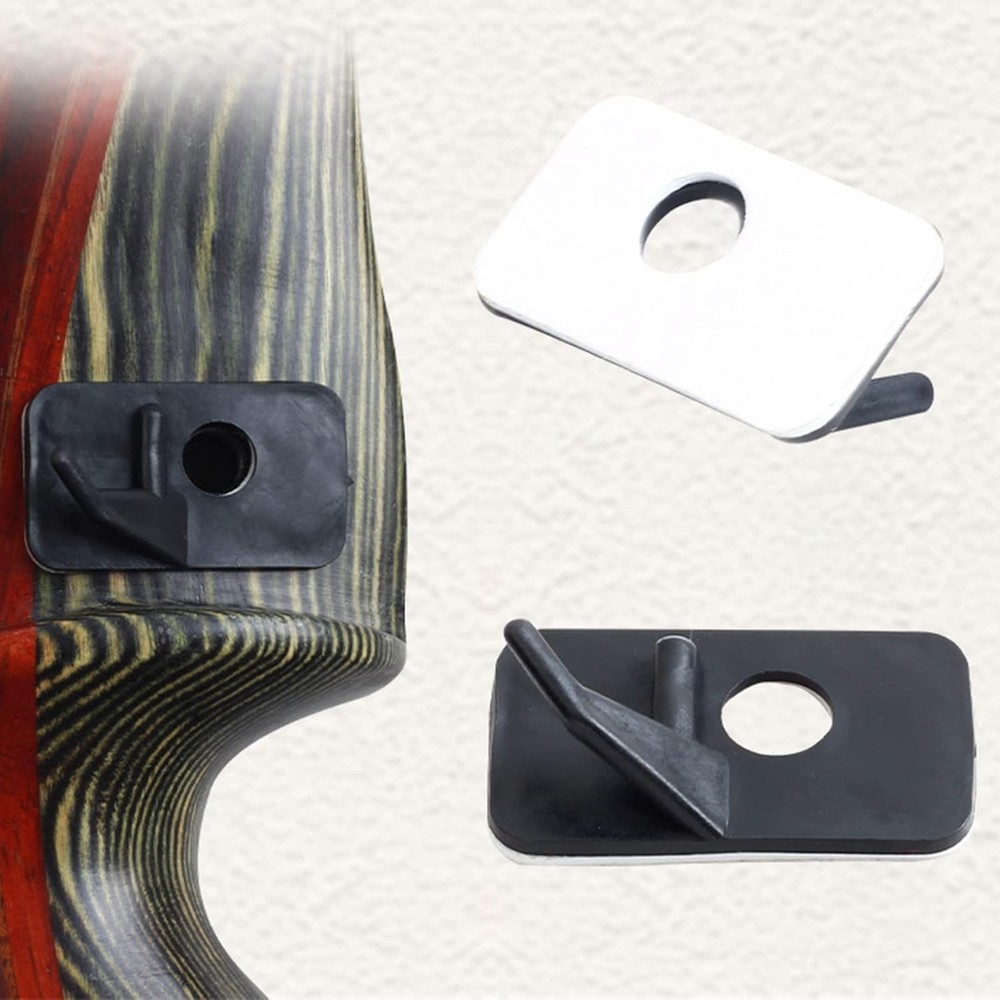 6pcs Durable Adhesive Arrow Rest Set for Precision Archery - Right & Left Hand