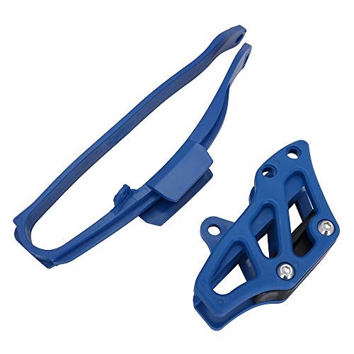Motorcycle Chain Guard Guide Protector + Chain Chain Guide & Slider (Bundle)