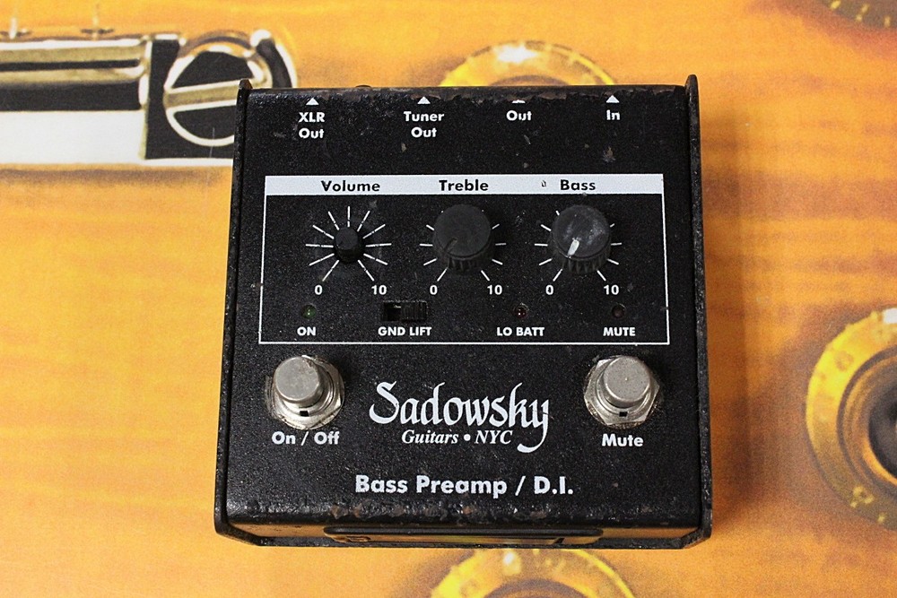 Sadowsky E1740 Bass Preamp DI 2000s Used