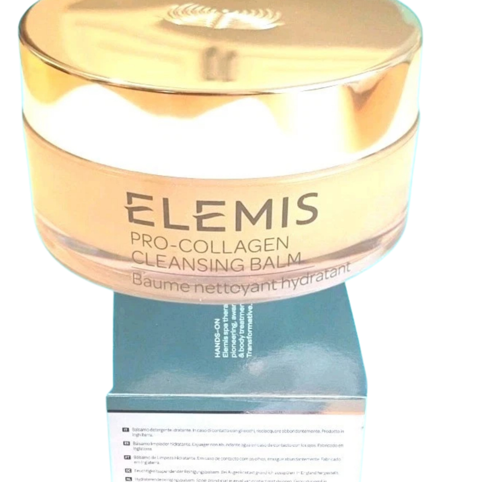 Elemis Pro-Collagen Hydrating Cleansing Balm 3.5 oz Face Cleanser Soft Skin