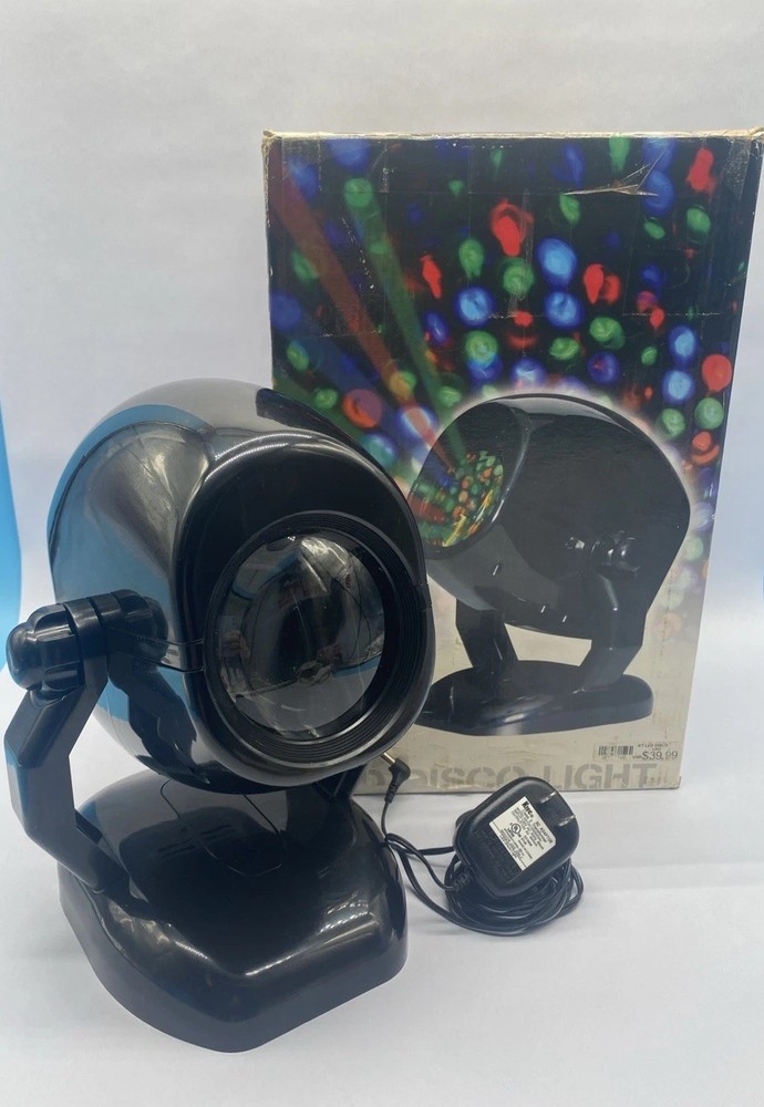 Rabbit Tanaka LED Disco Party Light Table Or Ceiling Mounted No Bulbs Needed FUN