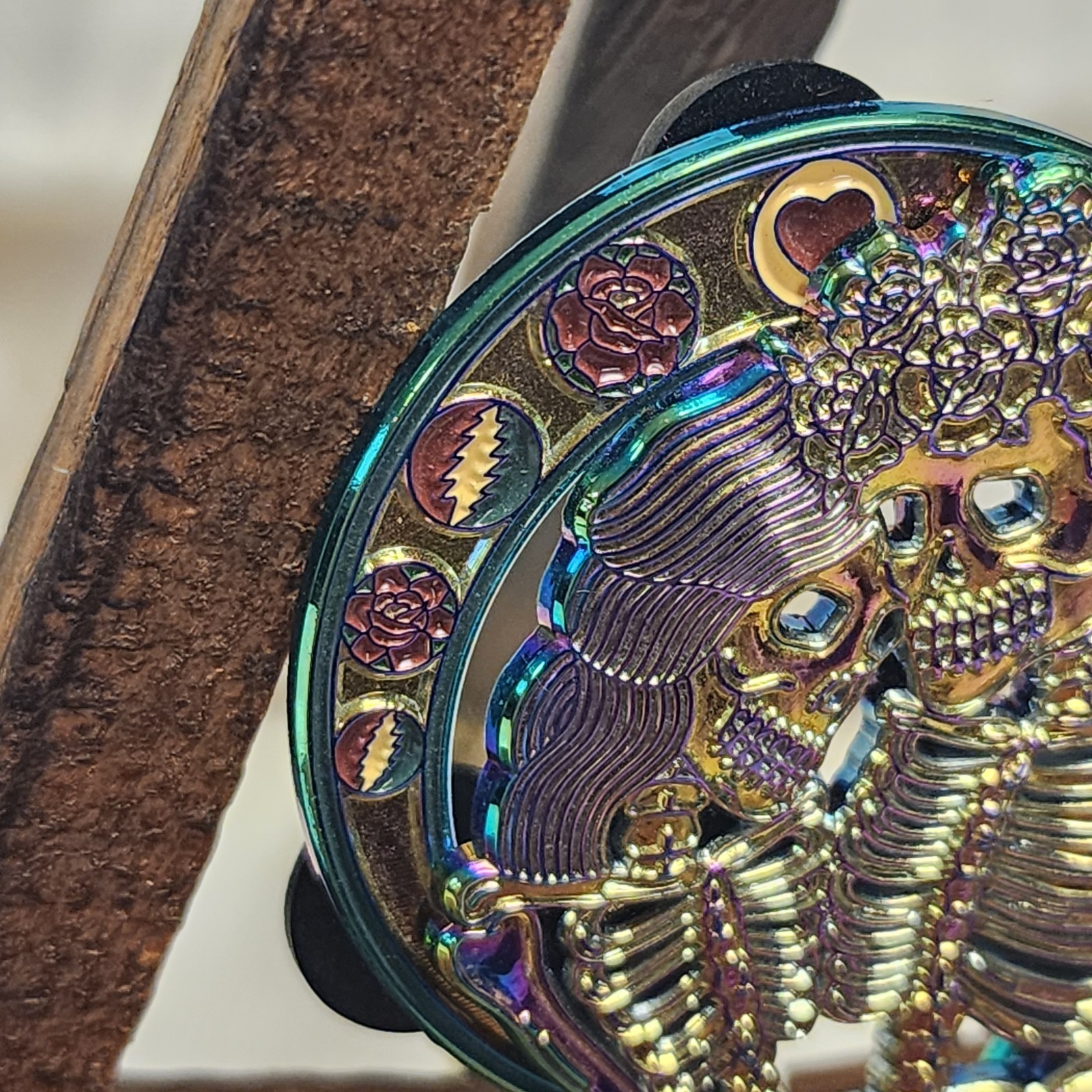 Grateful Dead Pin * Special Limited Edition Variant. *