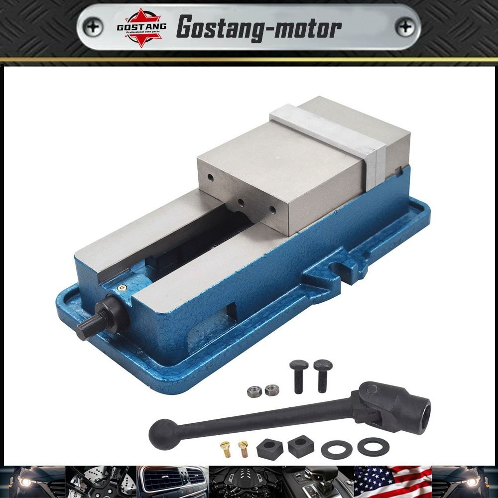 3" x 2.95" Lock Down Precision Milling Machine Vise Without Base